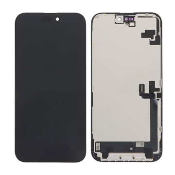 Écran LCD iPhone 16 Plus - Noir - Classe A