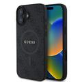 Étui à anneau coloré iPhone 16 Plus Guess 4G - Compatible MagSafe