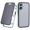 Coque Magnétique iPhone 16 Plus avec Verre Trempé - Confidentialité