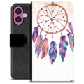 Étui Portefeuille Premium iPhone 16 Plus - Attrape-rêves