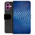 Étui Portefeuille Premium iPhone 16 Plus - Cuir