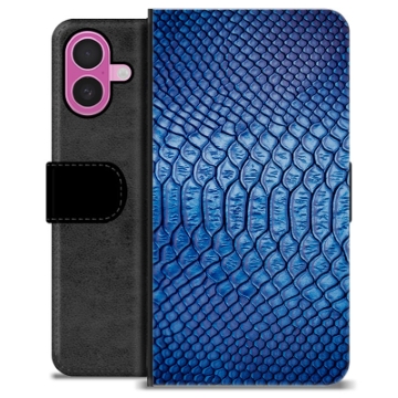Étui Portefeuille Premium iPhone 16 Plus - Cuir