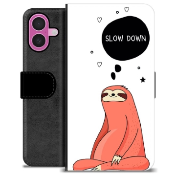 Étui Portefeuille Premium iPhone 16 Plus - Slow Down