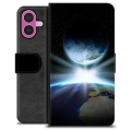 Étui Portefeuille Premium iPhone 16 Plus - Espace