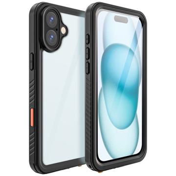 Coque Étanche iPhone 16 Plus Redpepper FS IP68 - Noire