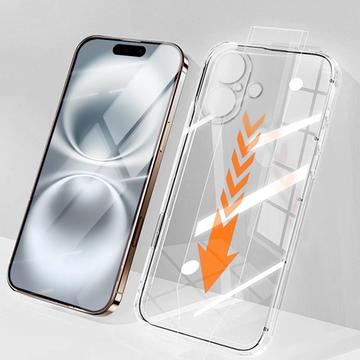 Kit de protection 2-en-1 iPhone 16 Plus Rurihai - Transparente