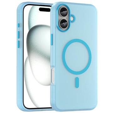 Coque MagSafe iPhone 16 Plus UltraGuard Matte - Bleue