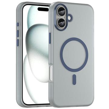 Coque MagSafe iPhone 16 Plus UltraGuard Matte - Bleu foncé