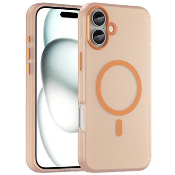 Coque MagSafe iPhone 16 Plus UltraGuard Matte - Orange