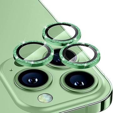 Protecteur Objectif iPhone 16 Pro/16 Pro Max en Verre Trempé Hat Prince Glitter - Vert