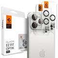 Protecteur d'Objectif iPhone 16 Pro/16 Pro Max/17 Pro/17 Pro Max Spigen Glas.tR Ez Fit Optik Pro