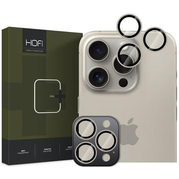 Protecteur d\'Objectif iPhone 16 Pro/16 Pro Max Hofi Camring Pro+ - Titane naturel