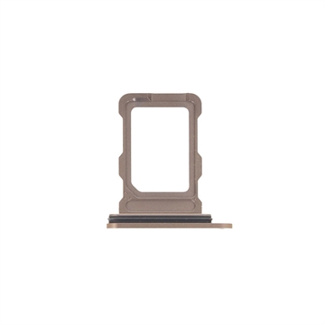 Logement Carte SIM pour iPhone 16 Pro/16 Pro Max - Desert