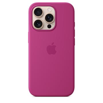 Coque iPhone 16 Pro en Silicone avec MagSafe Apple MYYN3ZM/A - Fuchsia