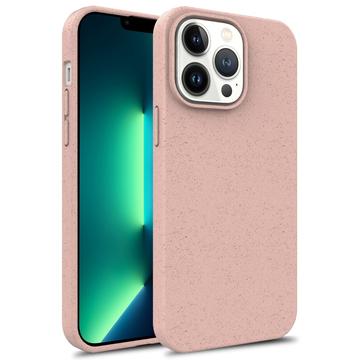 Coque iPhone 16 Pro Biodégradable - Rose