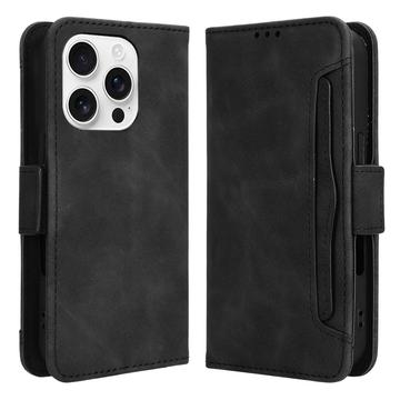Étui portefeuille iPhone 16 Pro Porte-Cartes