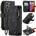 Étui Portefeuille iPhone 16 Pro Multifonctionnel Caseme C30