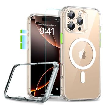 Ensemble iPhone 16 Pro ESR HaloLock MagSafe Classic Pro - Clair