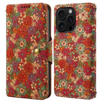 Étui portefeuille iPhone 16 Pro Quatre Saisons - Été
