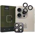 Protecteur d'Objectif iPhone 16 Pro/16 Pro Max Hofi Camring Pro+ - Bord Noir