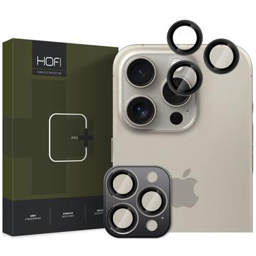 Protecteur d\'Objectif iPhone 16 Pro/16 Pro Max Hofi Camring Pro+ - Bord Noir