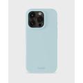 Coque iPhone 16 Pro en Silicone Holdit