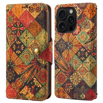 Étui portefeuille iPhone 16 Pro Max Quatre Saisons - Automne