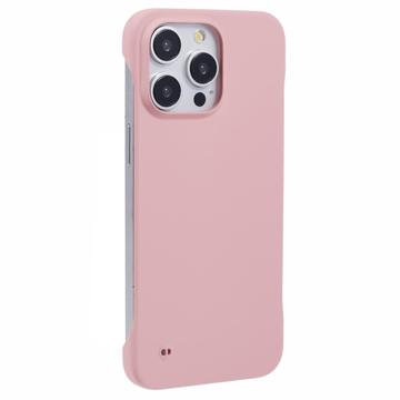 Coque iPhone 16 Pro Max en Plastique Sans Cadre - Rose