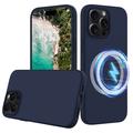 Coque iPhone 16 Pro Max en Silicone Liquide - Compatible MagSafe