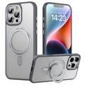 Coque hybride iPhone 16 Pro Max à béquille magnétique