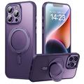 Coque hybride iPhone 16 Pro Max à béquille magnétique