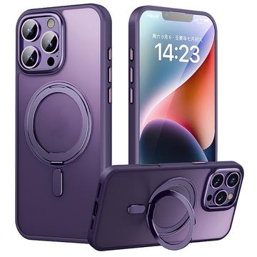 Coque hybride iPhone 16 Pro Max à béquille magnétique