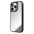 Coque miroir iPhone 16 Pro Max - Compatible MagSafe - Noire