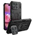 Coque Hybride iPhone 16 Pro Max Nillkin CamShield Armor Prop - Compatible MagSafe