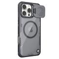 Coque magnétique iPhone 16 Pro Max Nillkin IceBlade Prop - Compatible MagSafe, Couvercle à lentille coulissante - Noire