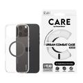Coque iPhone 16 Pro Max PanzerGlass Care Transparent Urban Combat - Compatible MagSafe - Noir