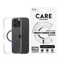 Coque iPhone 16 Pro Max PanzerGlass Care Transparent Urban Combat - Compatible MagSafe
