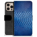 Étui Portefeuille Premium iPhone 16 Pro Max - Cuir