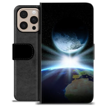 Étui Portefeuille Premium iPhone 16 Pro Max - Espace