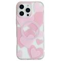 Coque hybride iPhone 16 Pro Max magnétique Pure Love - Rose