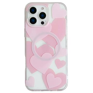 Coque hybride iPhone 16 Pro Max magnétique Pure Love - Rose