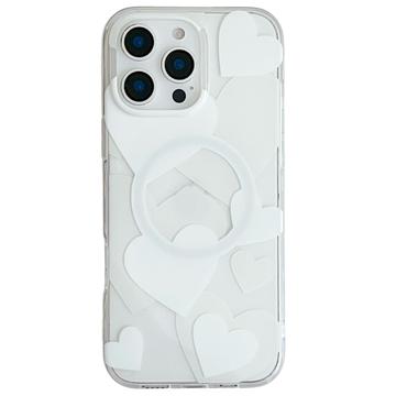 Coque hybride iPhone 16 Pro Max magnétique Pure Love - Blanc