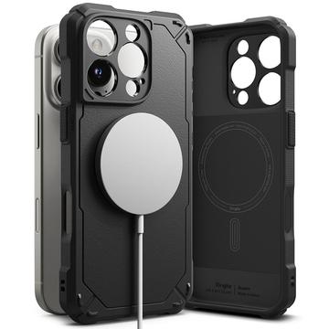 Coque iPhone 16 Pro Max Ringke Rugged Gear MagSafe - Noire