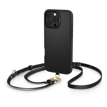 Étui avec dragonne iPhone 16 Pro Max Spigen Cyrill Kajuk Classic Charm Mag - Noir