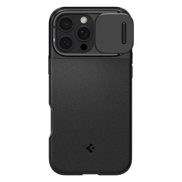 Coque iPhone 16 Pro Max Spigen Optik Armor Mag