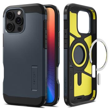 Coque iPhone 16 Pro Max Spigen Tough Armor Mag - Gris Ardoise