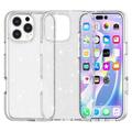 Coque Hybride iPhone 16 Pro Max - Série Stylish Glitter