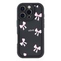Coque TPU antichoc élégante iPhone 16 Pro Max avec bords surélevés