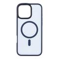 Coque Hybride iPhone 16 Pro Max Tactical MagForce Hyperstealth - Bleu foncé