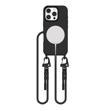 Étui Tech-Protect MagNecklace MagSafe pour iPhone 16 Pro Max - Noir